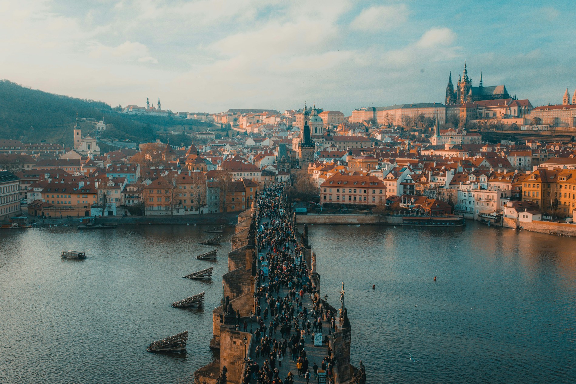 Historic Czech city architecture as destination inspiration